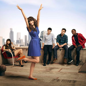 Hannah Simone, Zooey Deschanel, Max Greenfield, Jake Johnson, Lamorne Morris, New Girl, Cast Hannah Simone, Zooey Deschanel, Max Greenfield, Jake Johnson, Lamorne Morris, New Girl, Cast